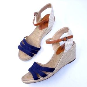 Lucky Brand Kylo Espadrille Wedge Sandals